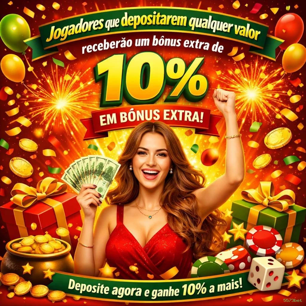 Imagem promocional do aplicativo mobile da 5573bet